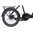 Kép 2/3 - GEPIDA E BIKE GEPIDA MILIARE PRO NEXUS 8 GATES MATT FEKETE