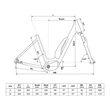 Kép 2/2 - KELLYS E BIKE ESTIMA 10 FEHÉR S 28 504WH