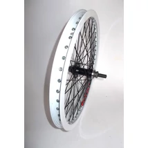 Kerék BMX Fehér Hátsó 48 lyukas