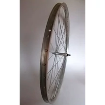 Kerék 622x22 szimpla alu első