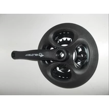 Hajtómű 170mm 24/34/42T fekete