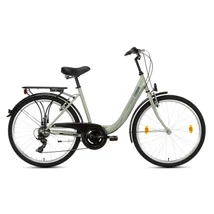 Csepel Budapest B 26" szürke 7 seb