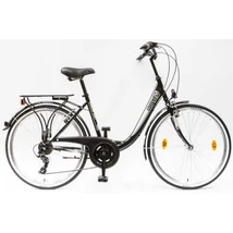 Csepel Budapest B 26" Fekete 7 seb