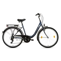 Csepel Budapest B 26" Sötét Kék 7 seb