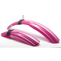 Sárvédő  16" müanyag pink