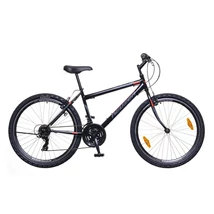 Neuzer Nelson 30 fekete - piros 19"