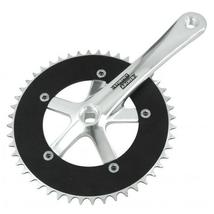 Hajtómű Sturnay Archer FCT28 48T fixi ezüst-fekete