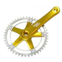 Hajtómű Sturnay Archer FCT66 46T fixi arany