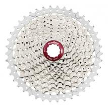 Sunrace CSMX3 10AX fogaskeréksor ezüst-piros 11-40 F