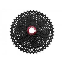 Sunrace CSRX0 10 fogaskeréksor fekete-piros 11-32 F
