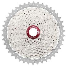 Sunrace CSMX8 11AY 11 fogaskeréksor ezüst piros 11-42 F