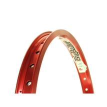 Abroncs 20"szegecselt 406x24 Big baller anod piros