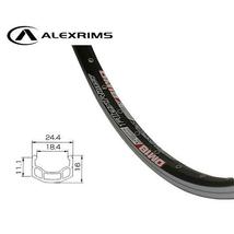 Abroncs 26" Alexrims DM18 anod fekete