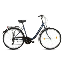 Csepel Budapest B 28" sötét kék 7 seb