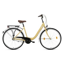 Csepel Budapest B 28" krém Nexus 3