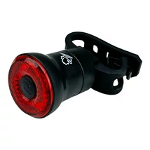 VILLOGÓ HÁTSÓ VELOTECH KEREK 20 LED USB