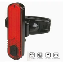 Világítás hátsó 10chip led USB