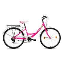 Csepel FLORA 24" 6SP RÓZSASZÍN