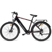 ELEKTROMOS KERÉKPÁR MS ENERGY T10 TREKKING 7 SP 28/21 FEKETE/PIROS