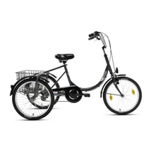 Csepel Camping Tricikli 20" Merev NEXUS 3 sp Grafit