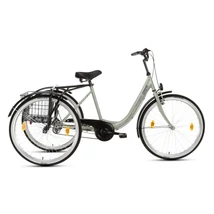 CSEPEL BUDAPEST B TRICIKLI 26" NEXUS 3 SZÜRKE