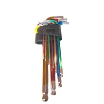 IMBUSZKULCS KÉSZLET 1,5mm-10mm