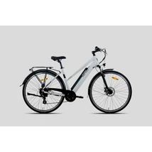 KOLIKEN E BIKE VELZEN PRO TOUR 28 TREKKING NŐI, FEHÉR, 48 CM