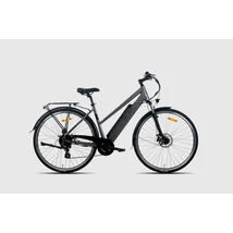KOLIKEN E BIKE VELZEN PRO TOUR 28 TREKKING NŐI, GRAFIT, 48 CM