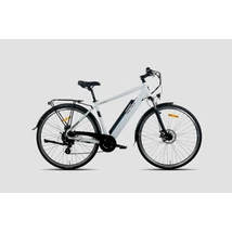 KOLIKEN E BIKE VELZEN PRO TOUR 28 TREKKING FÉRFI FEHÉR, 48 CM