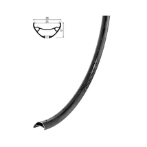Abroncs KLS ASESINO RODI 29" BLACK