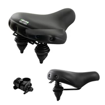Nyereg Cruiser Fekete Classic szegecselt