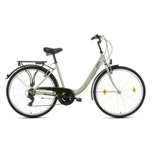 Csepel Budapest B 28" szürke 7 seb