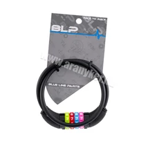Lakat 4 számkombinációs 8x650mm