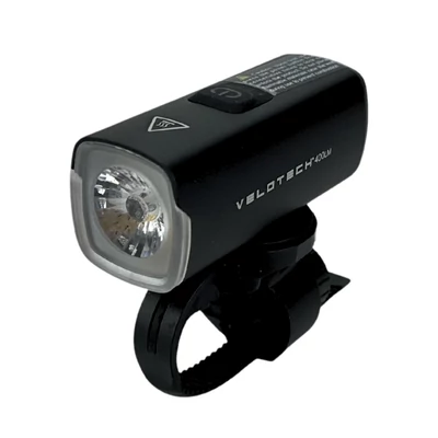 Velotech 400 lumen Vega Első lámpa USB