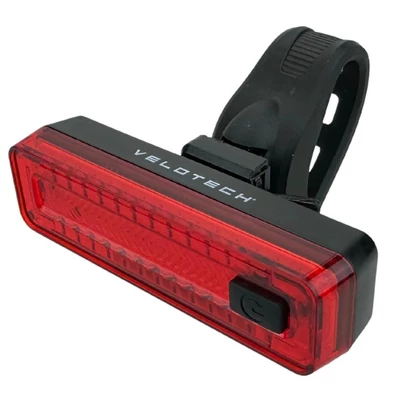 Velotech Hátsó lámpa 36led USB
