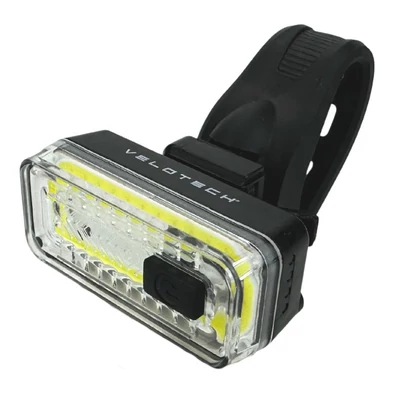 Velotech első lámpa 28 led USB