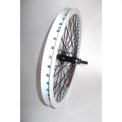 Kerék BMX Fehér Hátsó 48 lyukas