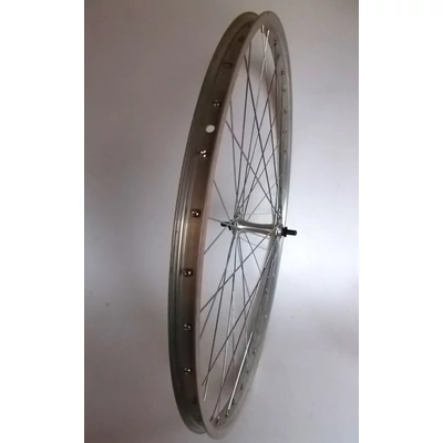 Kerék 622x22 szimpla alu első