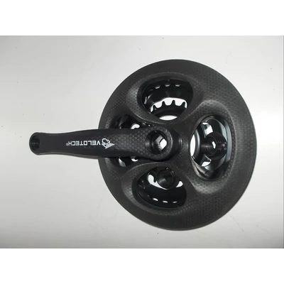 Hajtómű 170mm 24/34/42T fekete