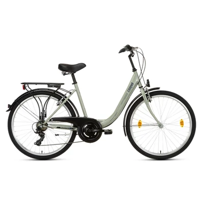 Csepel Budapest B 26" szürke 7 seb
