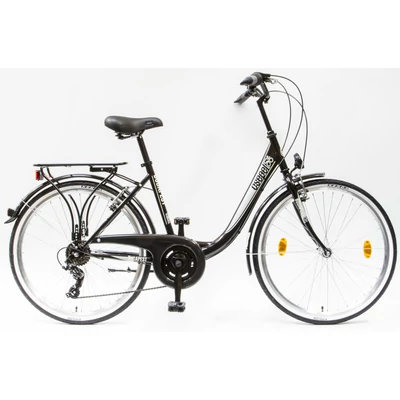 Csepel Budapest B 26" Fekete 7 seb