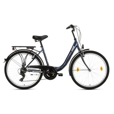 Csepel Budapest B 26" Sötét Kék 7 seb