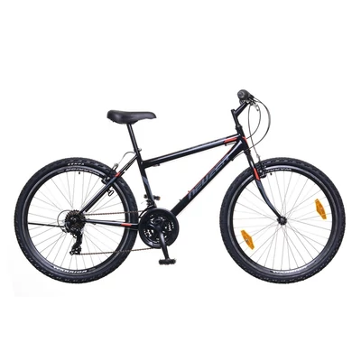 Neuzer Nelson 30 fekete - piros 21"