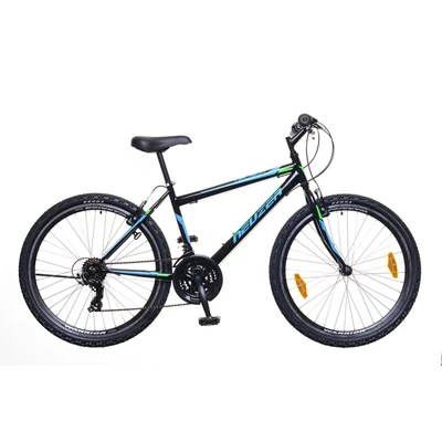 Neuzer Nelson 30 fekete - türkiz 23"