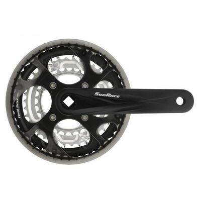 Hajtómű Sunrace FCM300 48/38/28T trekking