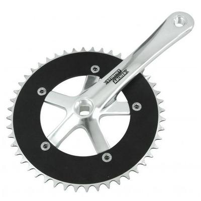 Hajtómű Sturnay Archer FCT28 48T fixi ezüst-fekete