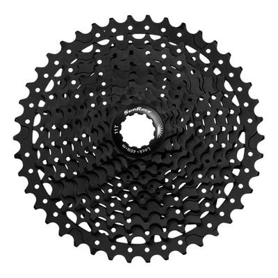 Sunrace CSMS3 10AY fogaskeréksor fekete 11-42F