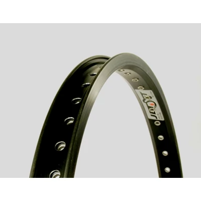 Abroncs 20"szegecselt 406x24  fekete
