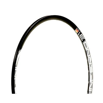 Abroncs 26" Inferno31  fekete tárcsafékes 36L