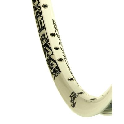 Abroncs 26" Alexrims XED44 32L FV fehér